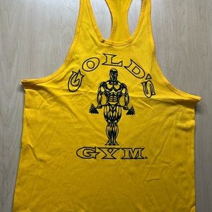 Gold's Gym. 100% Cotton Y-Back Never worn